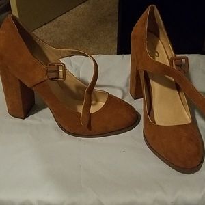 Mix no 6 dress block heel